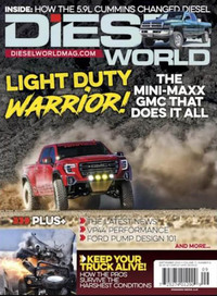 Diesel World September 2022 magazine back issue cover