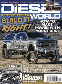 Diesel World October 2022 magazine back issue cover