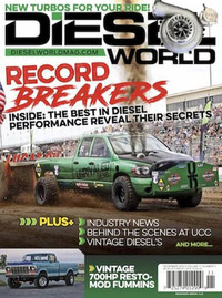 Diesel World November 2022 magazine back issue cover
