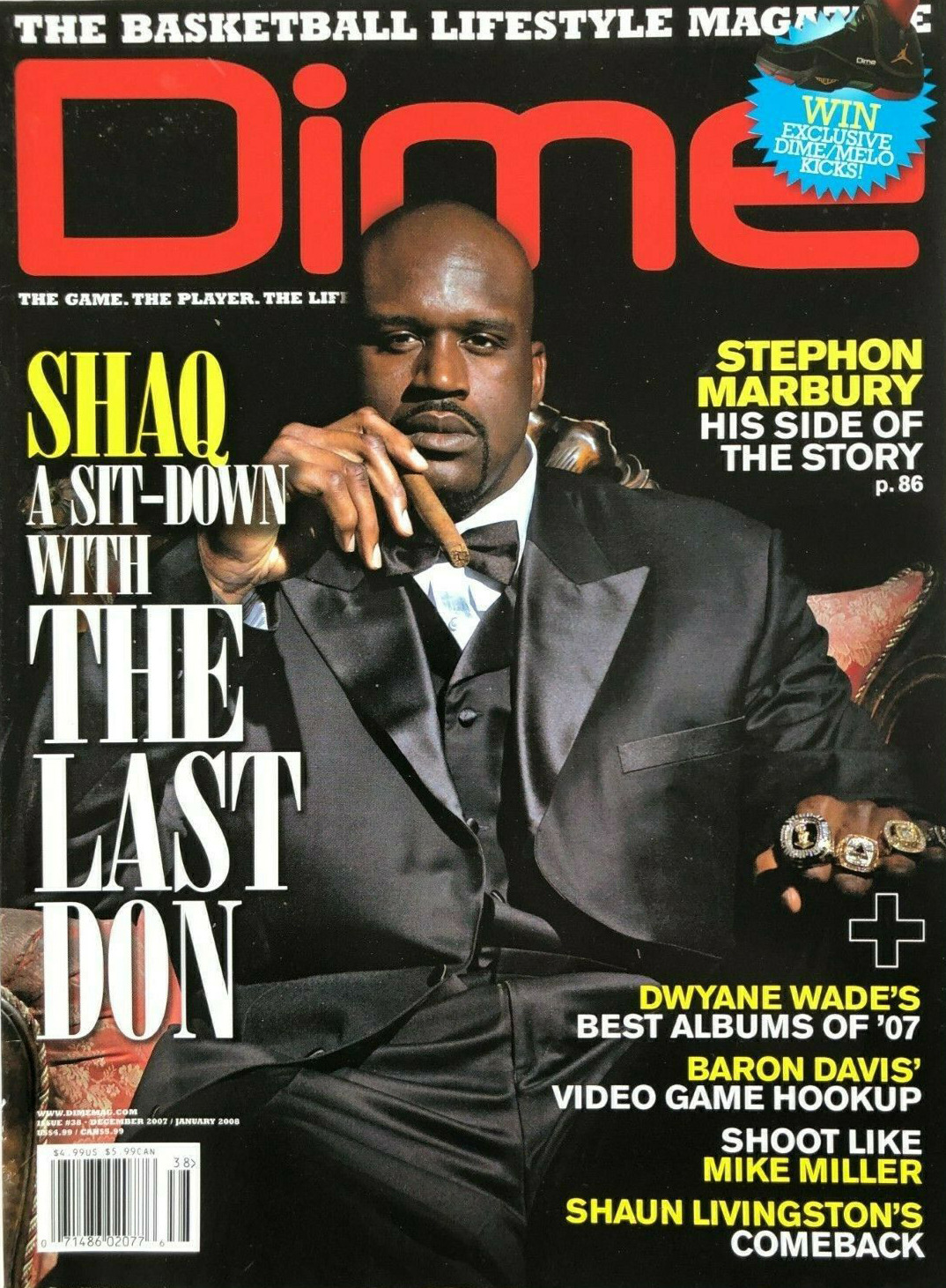 Dime # 38 Number #38 magazine back issue cover