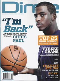 Dime # 61, December 2010 magazine back issue cover