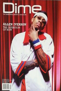 Dime # 6 magazine back issue cover