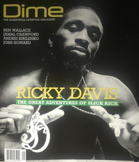 Dime # 10, February/March 2004 magazine back issue cover