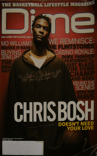 Dime # 33, May 2007 magazine back issue cover