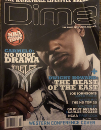 Dime # 37, November 2007 magazine back issue cover