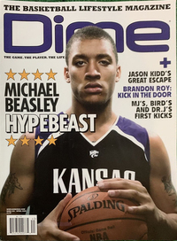 Dime # 40, April 2008 magazine back issue cover