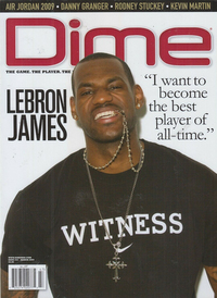 Dime # 47, March 2009 magazine back issue cover