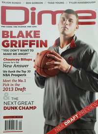 Dime # 49, May 2009 magazine back issue cover