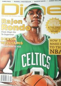 Dime # 56, April 2010 magazine back issue cover