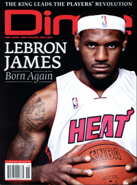 Dime # 58, August 2010 magazine back issue cover