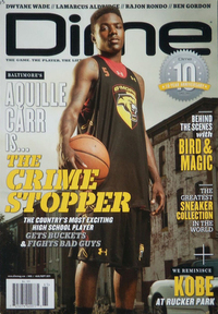 Dime # 65, August/September 2011 magazine back issue cover