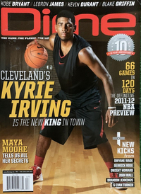 Dime # 67, December/January 2011 magazine back issue cover