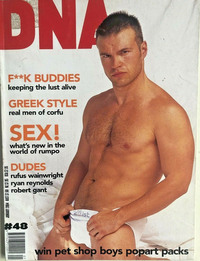 DNA # 48, February 2004 magazine back issue cover