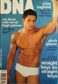 DNA # 56, September 2004 magazine back issue cover