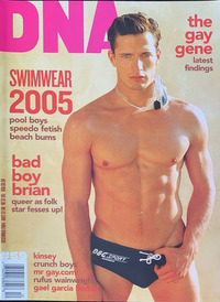 DNA # 59 magazine back issue cover