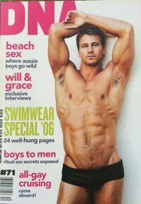 DNA # 71, December 2005 magazine back issue cover