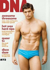 DNA # 73 magazine back issue cover