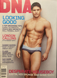 DNA # 79, August 2006 magazine back issue cover
