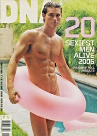 DNA # 80 magazine back issue cover