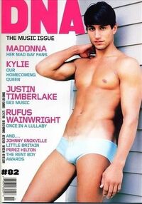 DNA # 82 magazine back issue cover