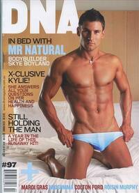 DNA # 97 magazine back issue cover