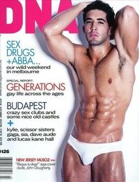 DNA # 126 magazine back issue cover