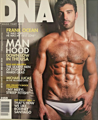 DNA # 159, May 2013 magazine back issue cover