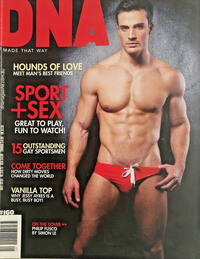 DNA # 160, June 2013 magazine back issue cover