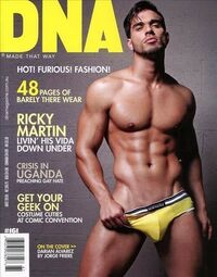 DNA # 161, July 2013 magazine back issue cover