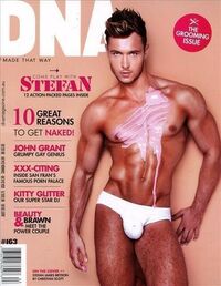 DNA # 163 magazine back issue cover