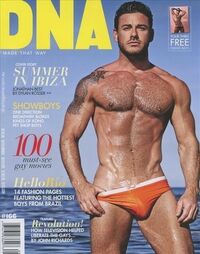 DNA # 166 magazine back issue cover