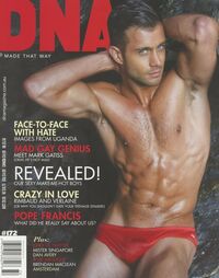 DNA # 172 magazine back issue cover