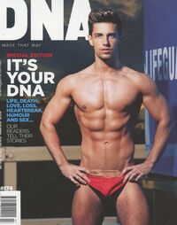 DNA # 174 magazine back issue cover