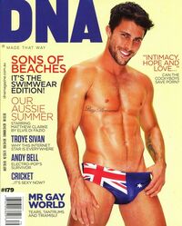 DNA # 179 magazine back issue cover