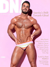 DNA # 283 magazine back issue cover