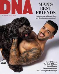 DNA # 306 magazine back issue cover