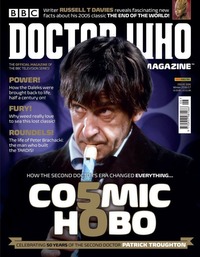 Doctor Who # 506, Q4 2016 magazine back issue cover