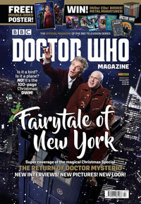 Doctor Who # 507, January 2017 magazine back issue cover