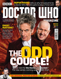 Doctor Who # 509, March 2017 magazine back issue cover