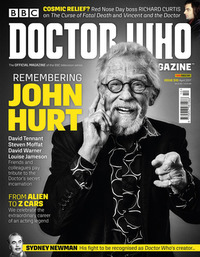Doctor Who # 510, April 2017 magazine back issue cover