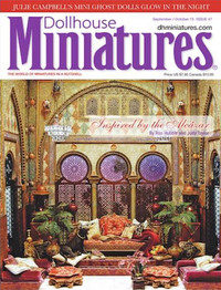 Dollhouse Miniatures # 47, September/October 2015 magazine back issue cover