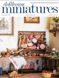 Dollhouse Miniatures # 62 magazine back issue cover