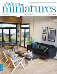 Dollhouse Miniatures # 64 magazine back issue cover