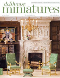 Dollhouse Miniatures # 69, May/June 2019 magazine back issue cover