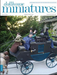 Dollhouse Miniatures # 79 magazine back issue cover