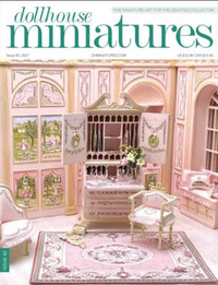 Dollhouse Miniatures # 80 magazine back issue cover