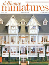 Dollhouse Miniatures # 91 magazine back issue cover