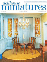 Dollhouse Miniatures # 92 magazine back issue cover
