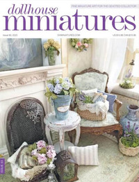 Dollhouse Miniatures # 93 magazine back issue cover