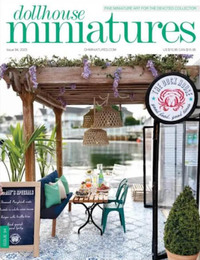Dollhouse Miniatures # 94 magazine back issue cover
